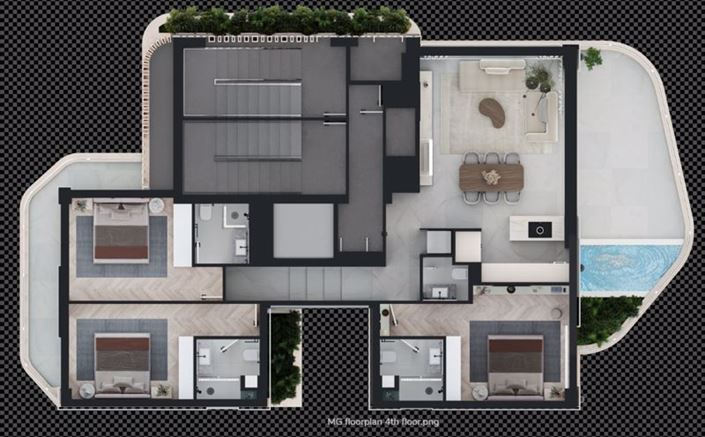 Image No.13-3 Bed Apartment for sale