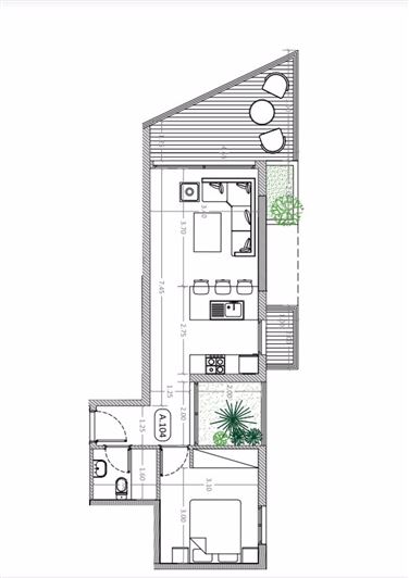 Image No.10-1 Bed Apartment for sale