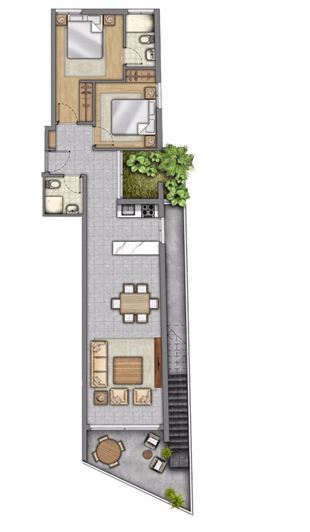 Image No.12-2 Bed Apartment for sale