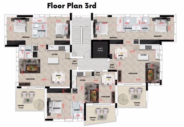 Image No.12-2 Bed Apartment for sale