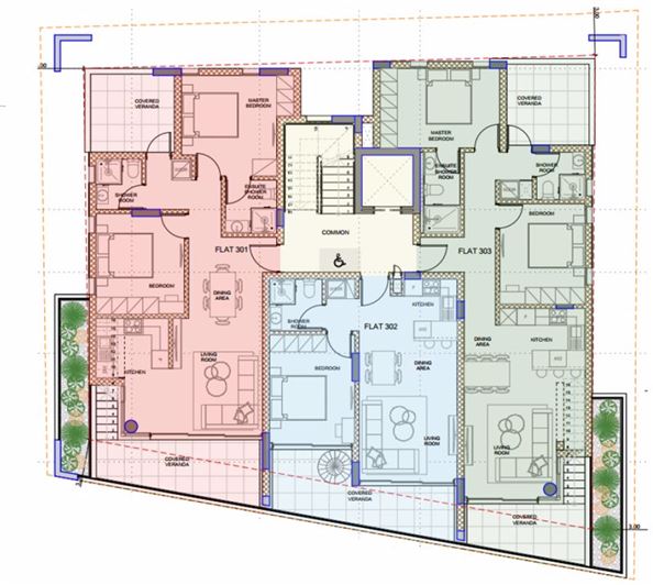 Image No.13-1 Bed Apartment for sale