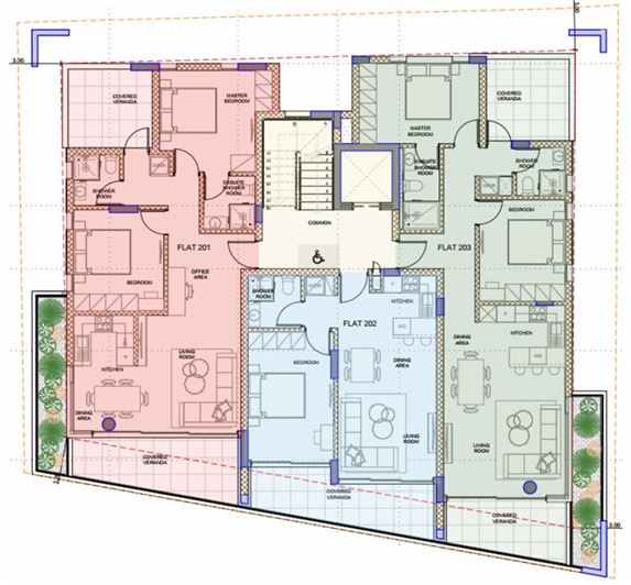 Image No.12-2 Bed Apartment for sale