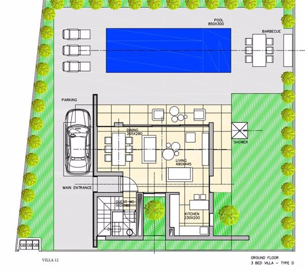 Image No.21-3 Bed Villa for sale