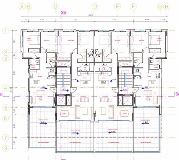 Image No.12-1 Bed Apartment for sale