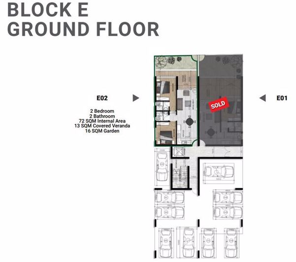 Image No.12-2 Bed Apartment for sale