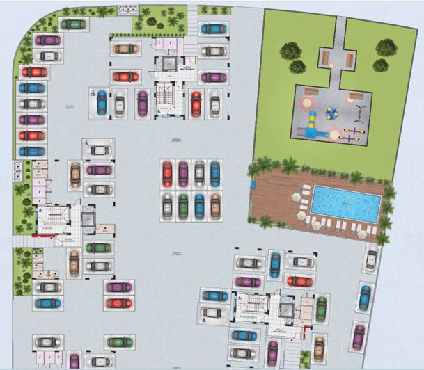 Image No.12-1 Bed Apartment for sale