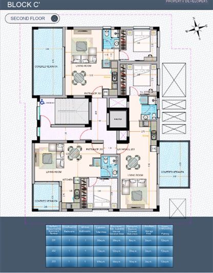 Image No.15-1 Bed Apartment for sale