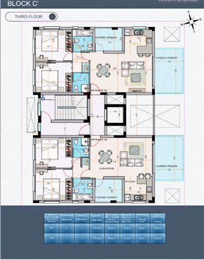 Image No.13-2 Bed Apartment for sale