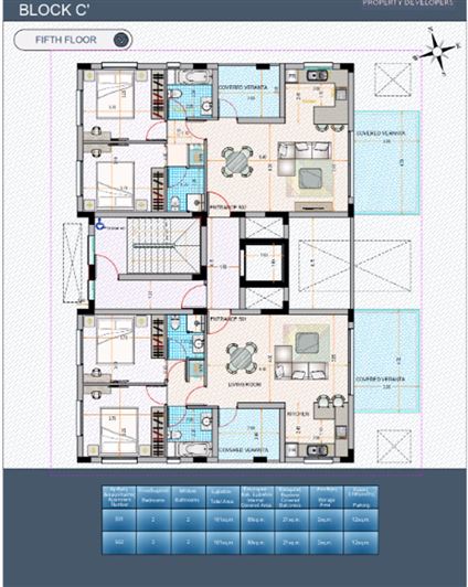 Image No.15-2 Bed Apartment for sale