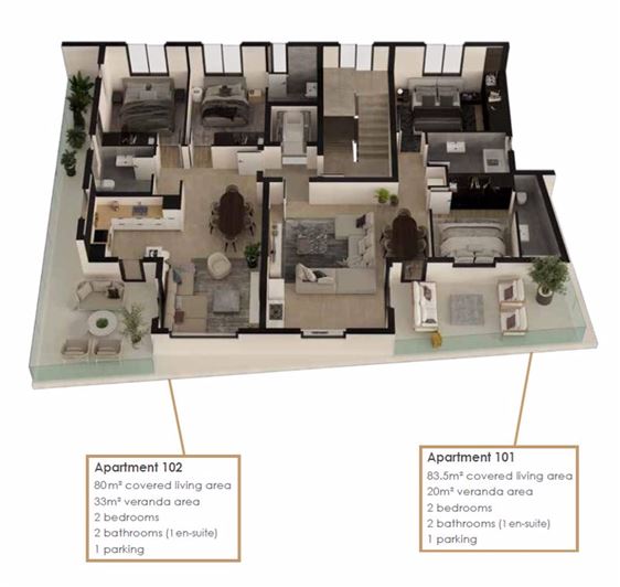 Image No.31-2 Bed Apartment for sale