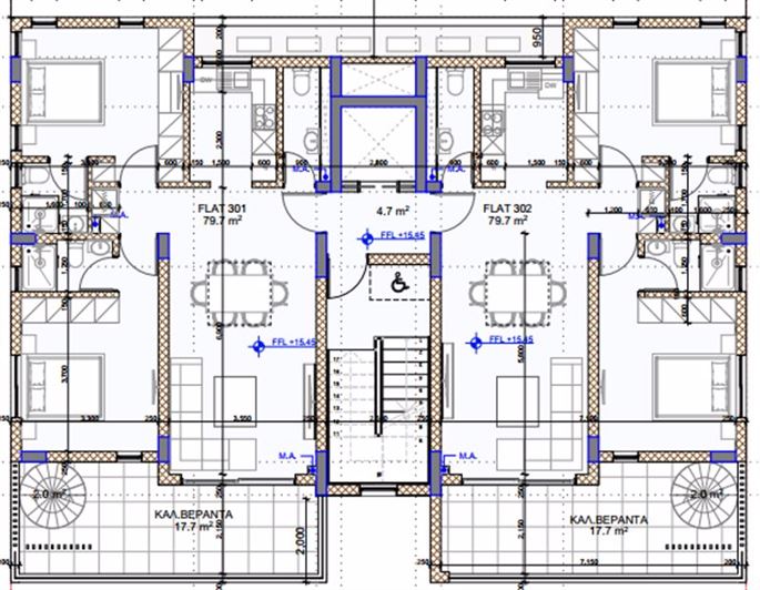 Image No.11-2 Bed Apartment for sale