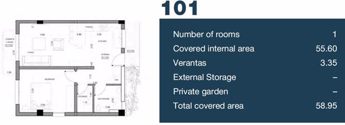 Image No.28-1 Bed Apartment for sale