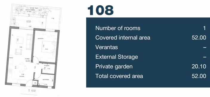 Image No.33-1 Bed Apartment for sale