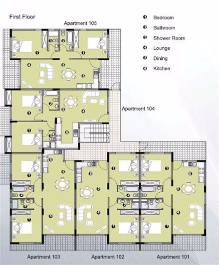 Image No.8-2 Bed Apartment for sale