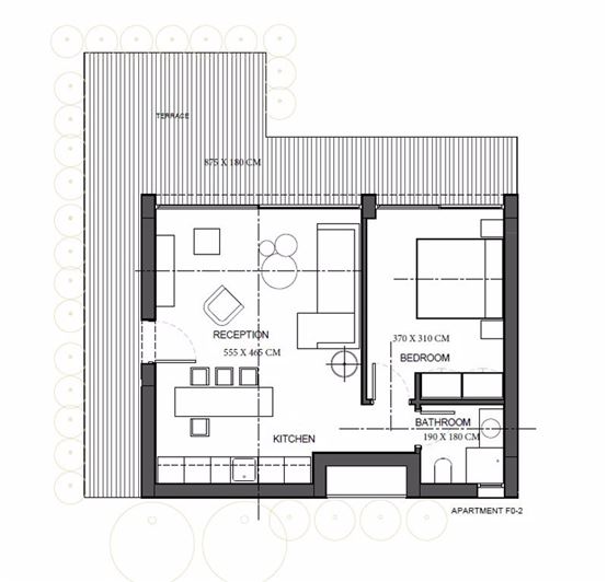 Image No.22-1 Bed Apartment for sale