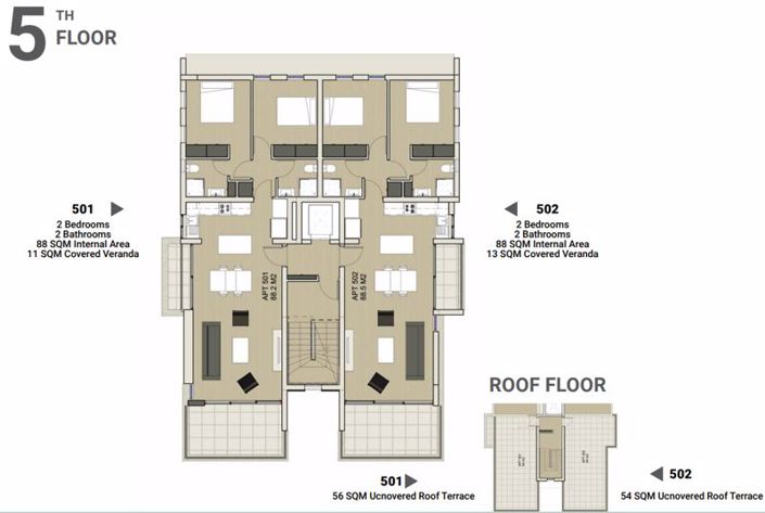 Image No.8-2 Bed Apartment for sale