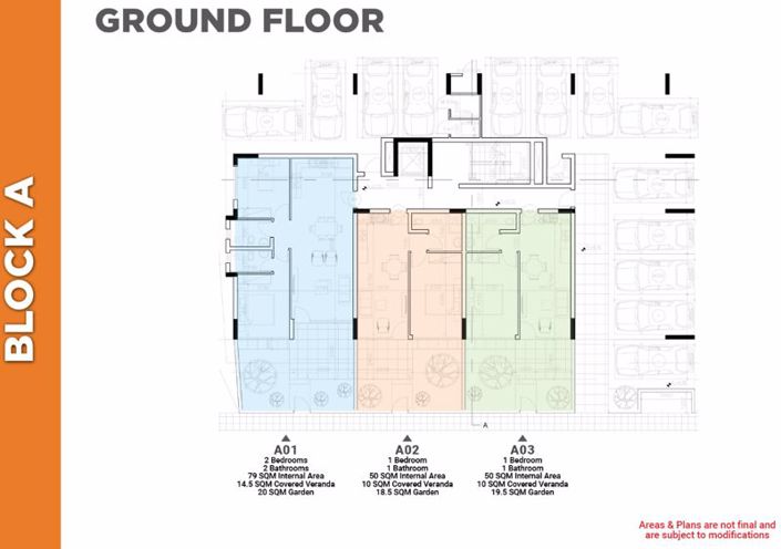 Image No.12-1 Bed Apartment for sale