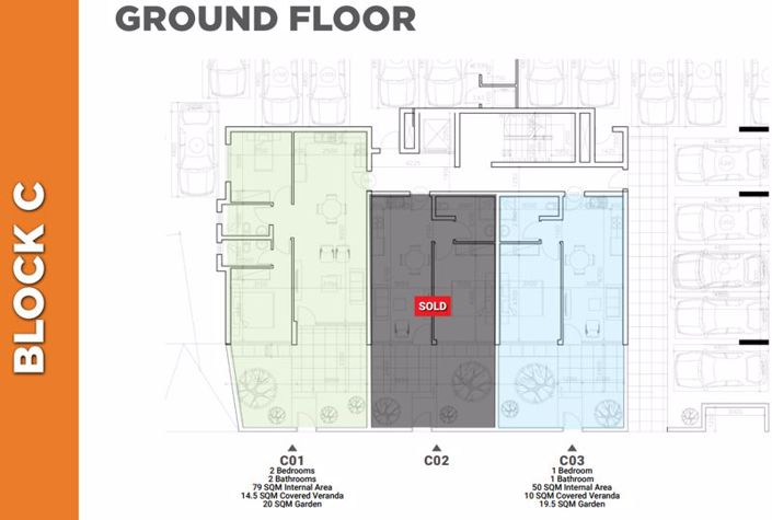 Image No.14-1 Bed Apartment for sale