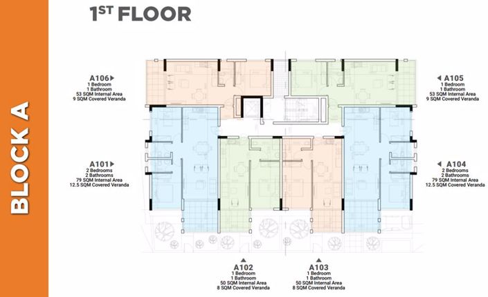 Image No.16-1 Bed Apartment for sale