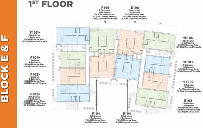 Image No.19-1 Bed Apartment for sale