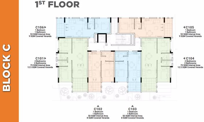 Image No.18-2 Bed Apartment for sale