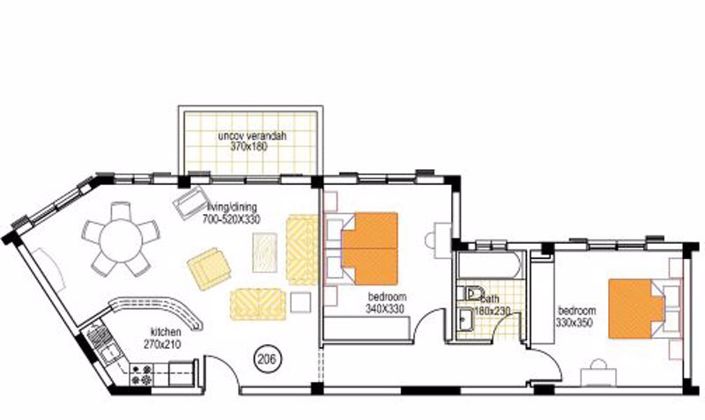 Image No.9-2 Bed Apartment for sale