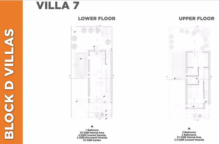 Image No.15-2 Bed Villa for sale