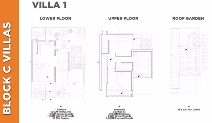 Image No.11-3 Bed Villa for sale