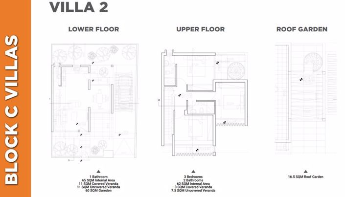 Image No.12-3 Bed Villa for sale