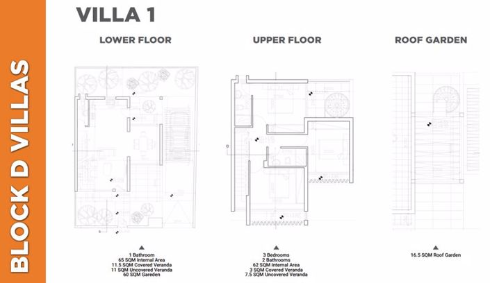 Image No.13-3 Bed Villa for sale