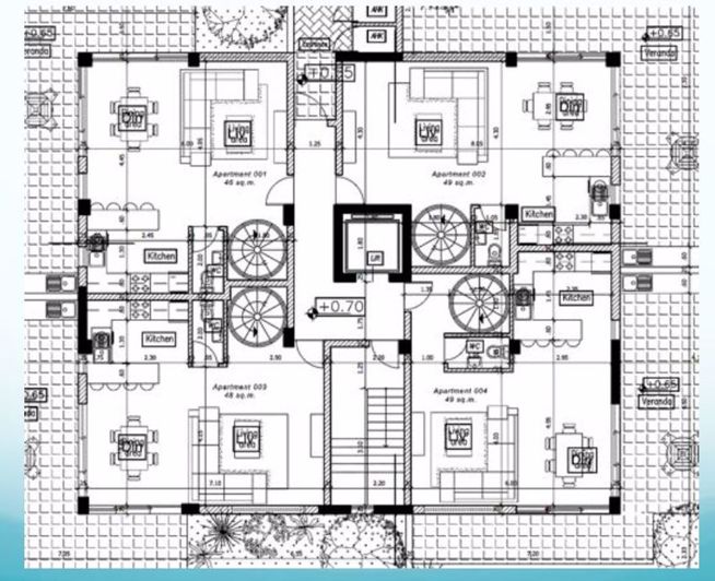 Image No.22-1 Bed Apartment for sale