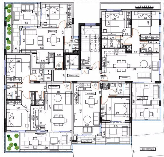 Image No.8-1 Bed Apartment for sale