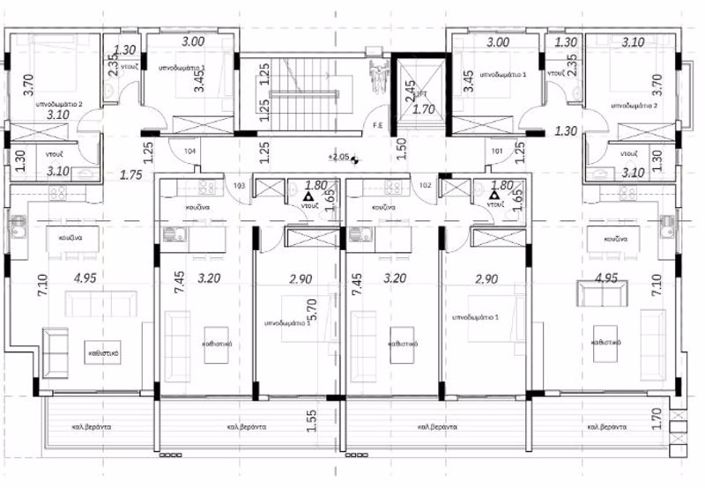 Image No.16-1 Bed Apartment for sale