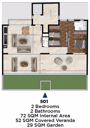 Image No.2-2 Bed Apartment for sale