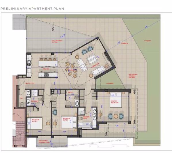 Image No.10-3 Bed Apartment for sale