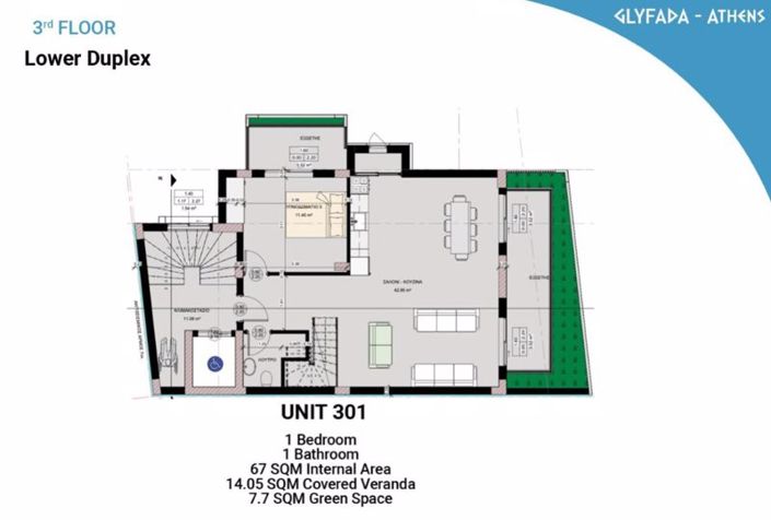 Image No.6-3 Bed Apartment for sale