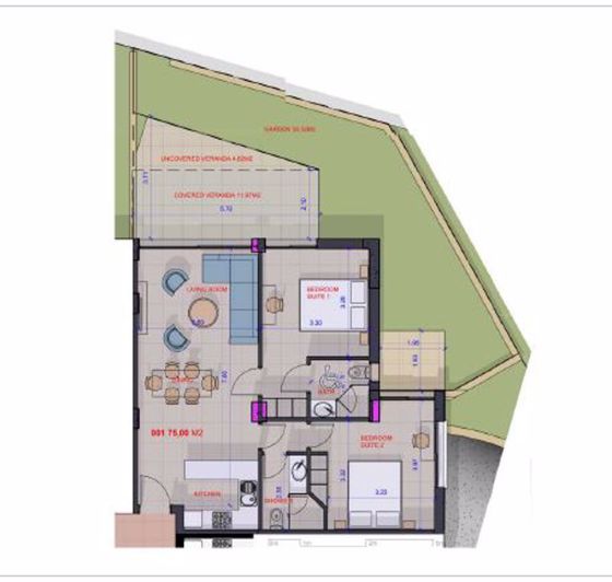 Image No.10-2 Bed Apartment for sale