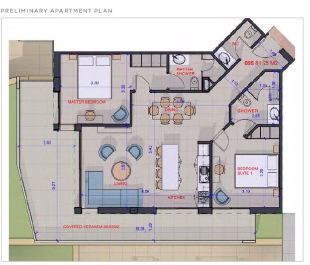 Image No.13-2 Bed Apartment for sale