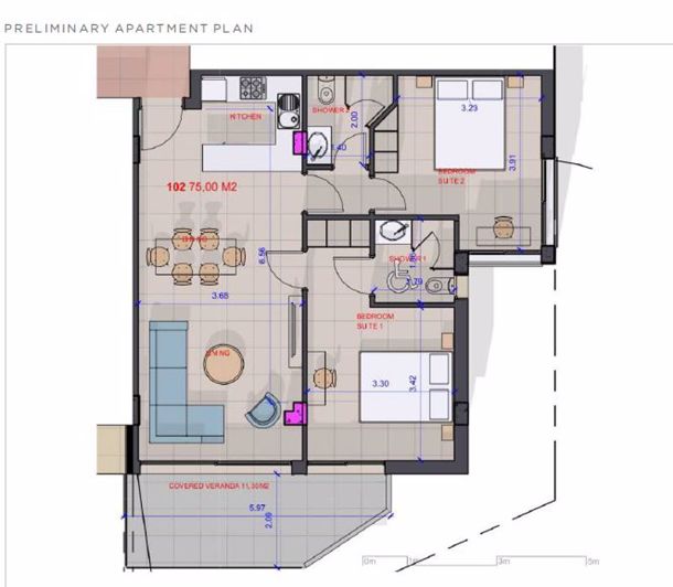 Image No.15-2 Bed Apartment for sale