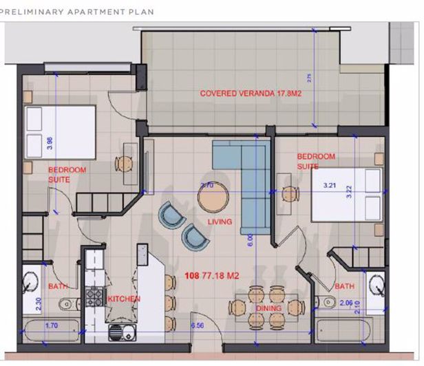 Image No.20-2 Bed Apartment for sale