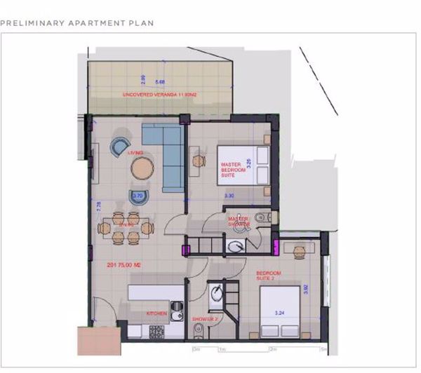 Image No.21-2 Bed Apartment for sale