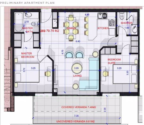 Image No.23-2 Bed Apartment for sale