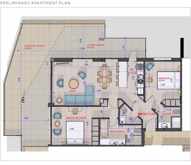 Image No.25-2 Bed Apartment for sale