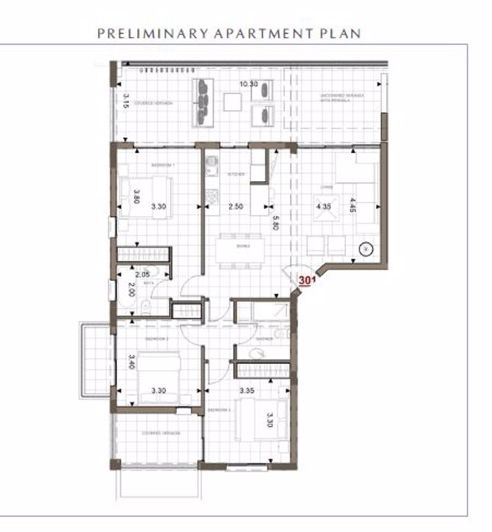 Image No.5-3 Bed Apartment for sale