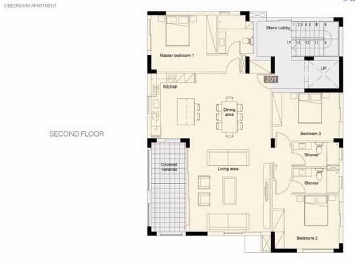 Image No.11-3 Bed Apartment for sale