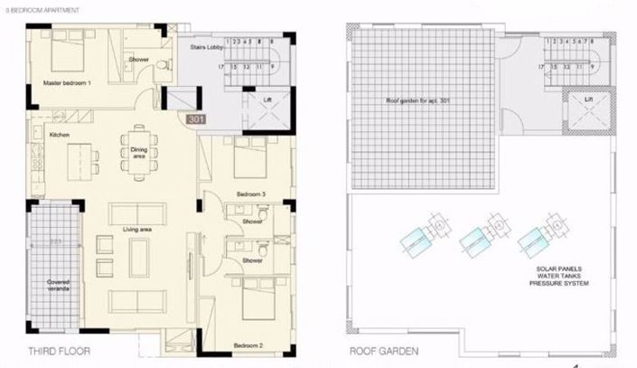 Image No.12-3 Bed Apartment for sale