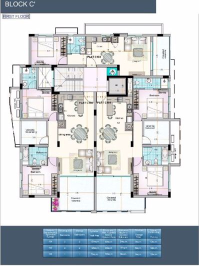 Image No.9-2 Bed Apartment for sale