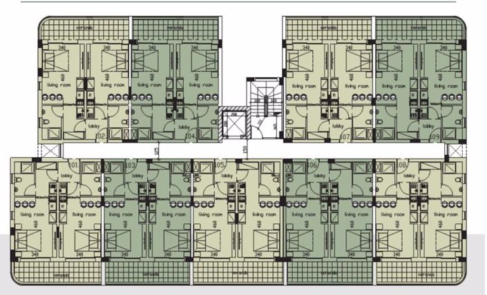 Image No.15-1 Bed Apartment for sale