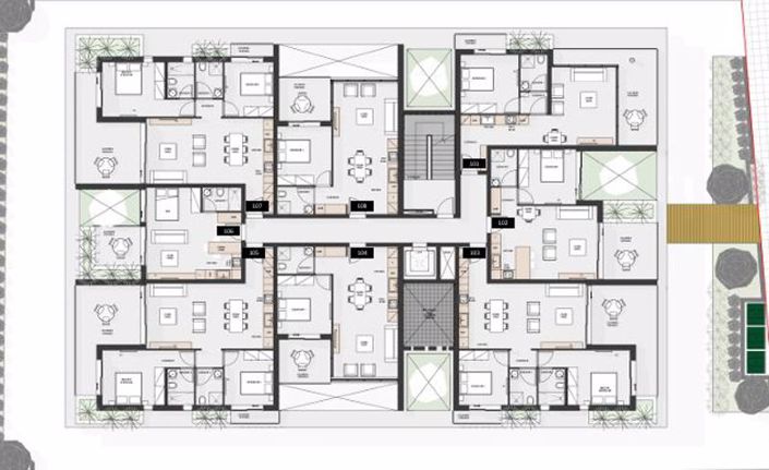 Image No.12-1 Bed Apartment for sale