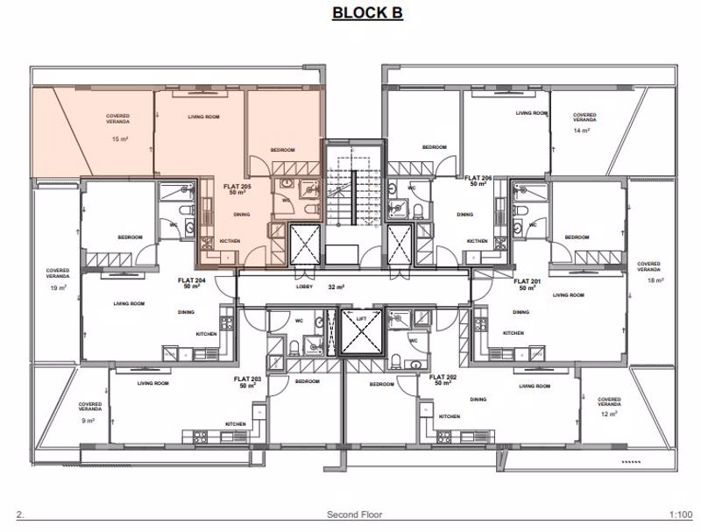 Image No.23-1 Bed Apartment for sale